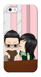 Độc đáo với in ốp lưng iphone 5s đẹp họa tiết lạ