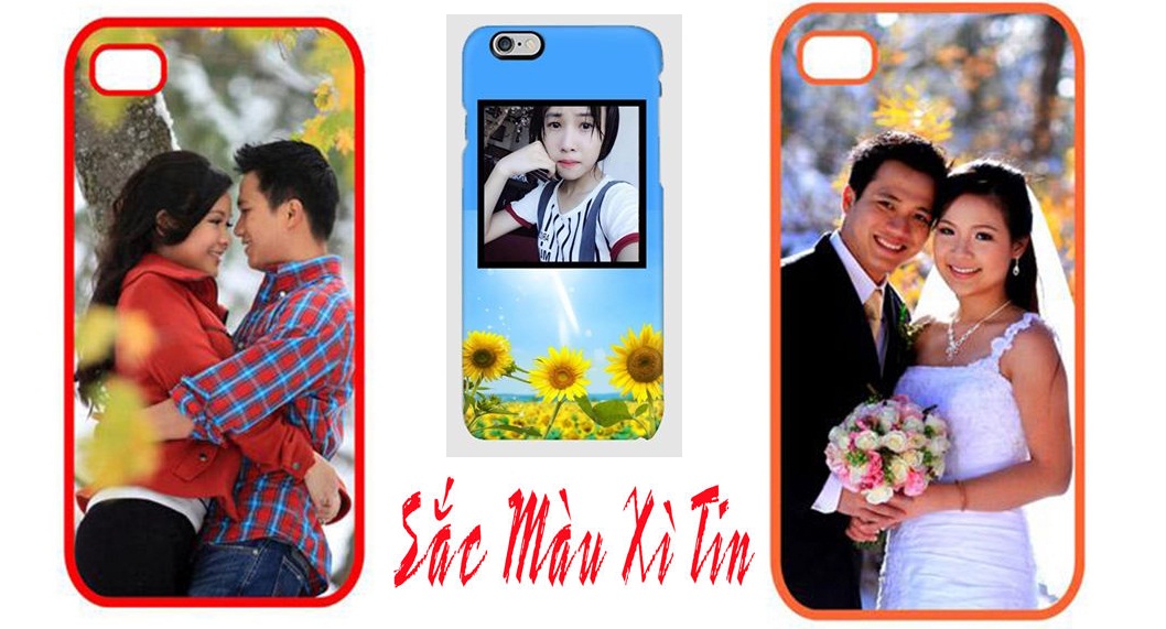 In hình lên ốp lưng iphone, ipad hay điện thoại là một trào lưu đang rất nổi trong năm 2015